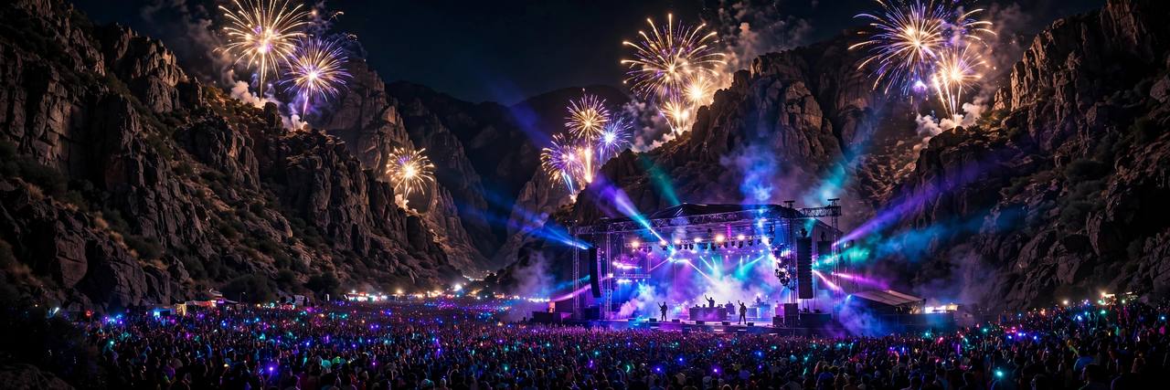 Bass Canyon Highlights