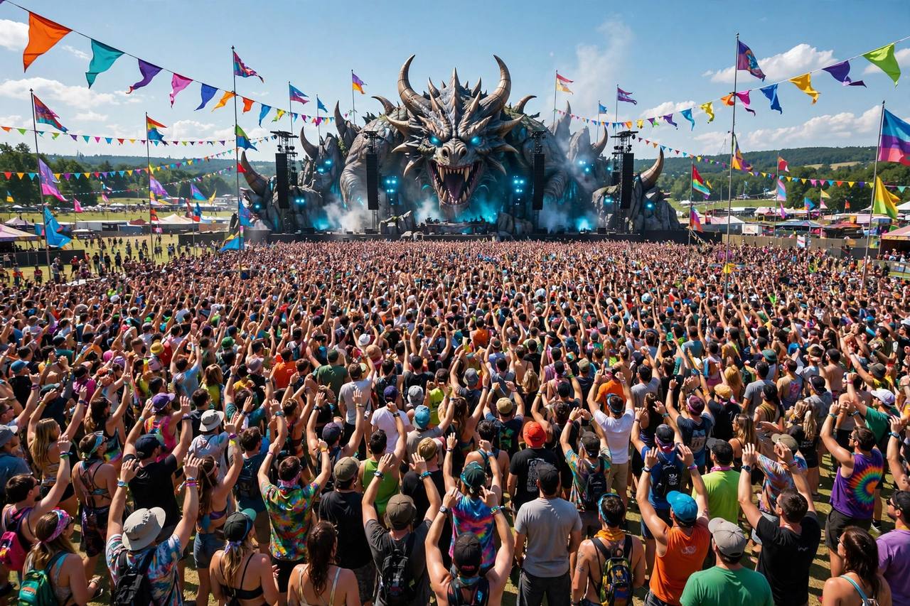Bass Canyon Detonation