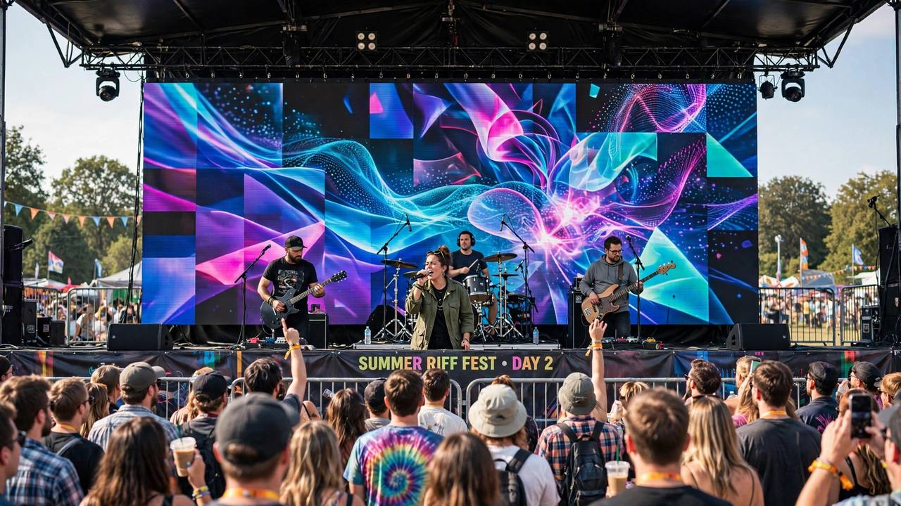Big Screen Band Set
