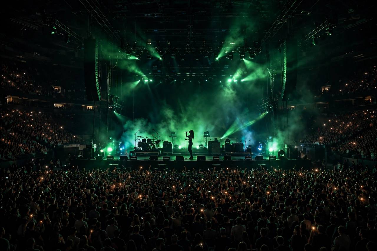 Billie Eilish Live