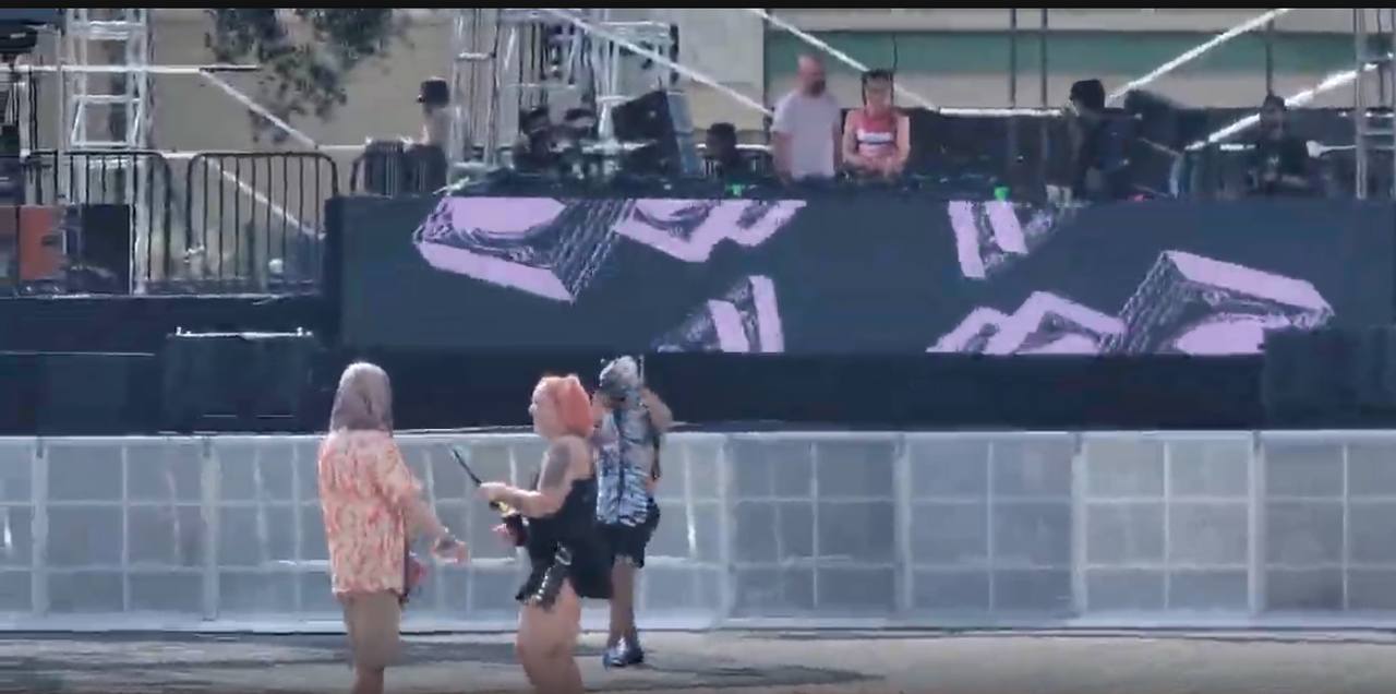 Circuit Grounds Day Crowd