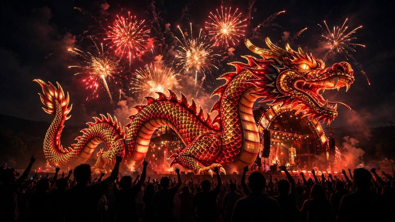 EDC Vegas: Enter the Dragon