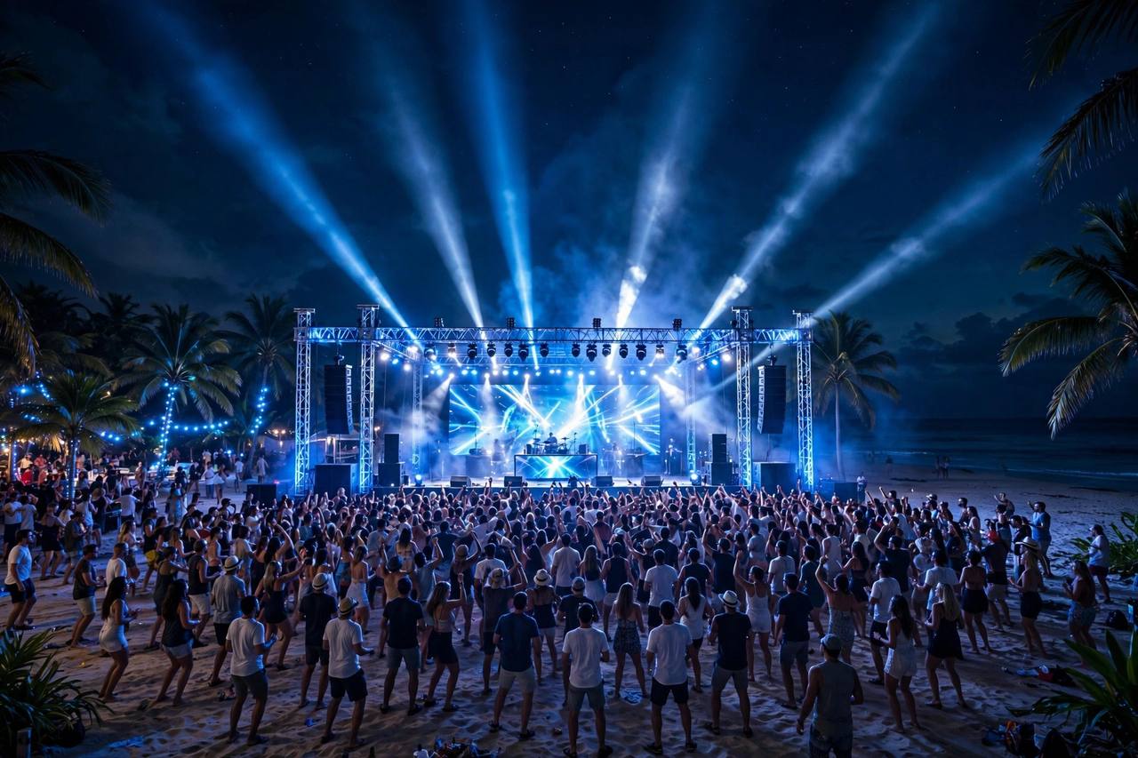 Electric Beach