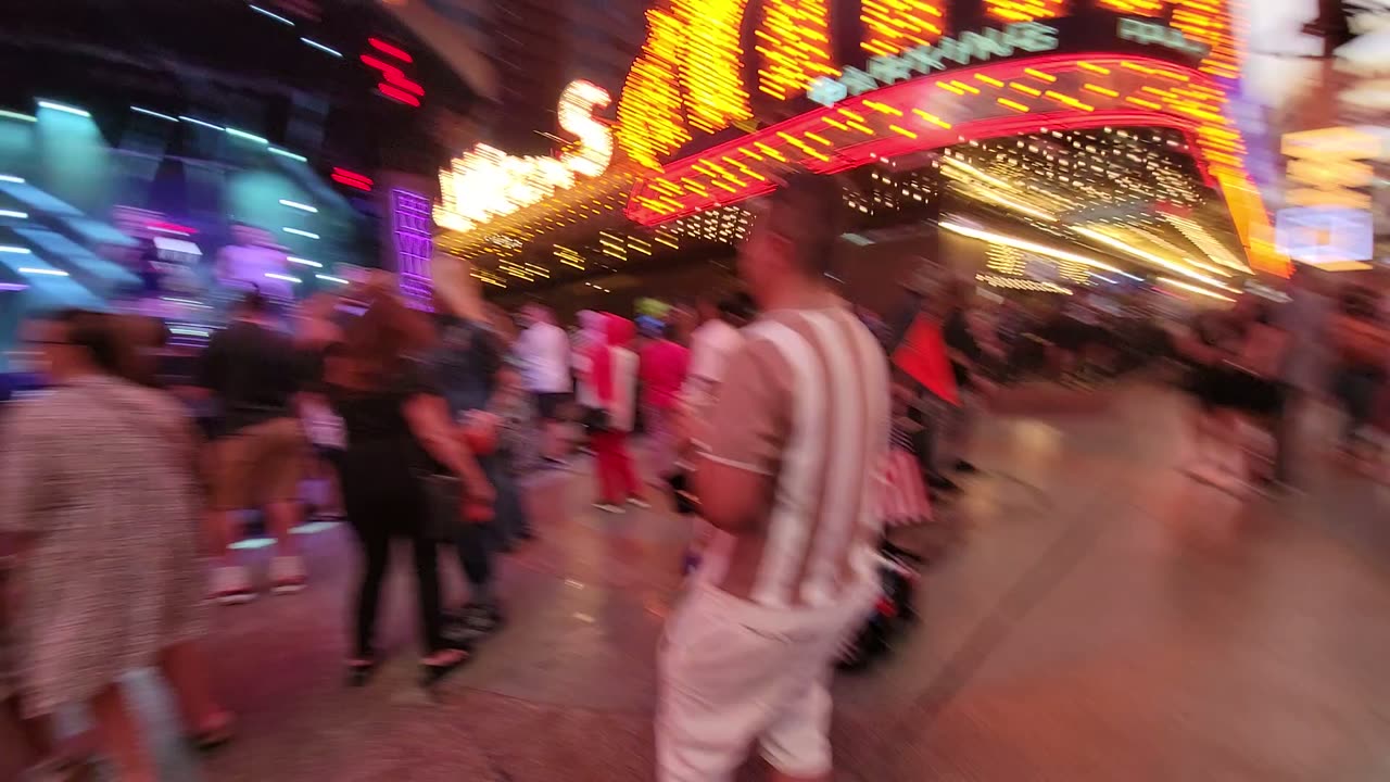 Fremont Street Live Band