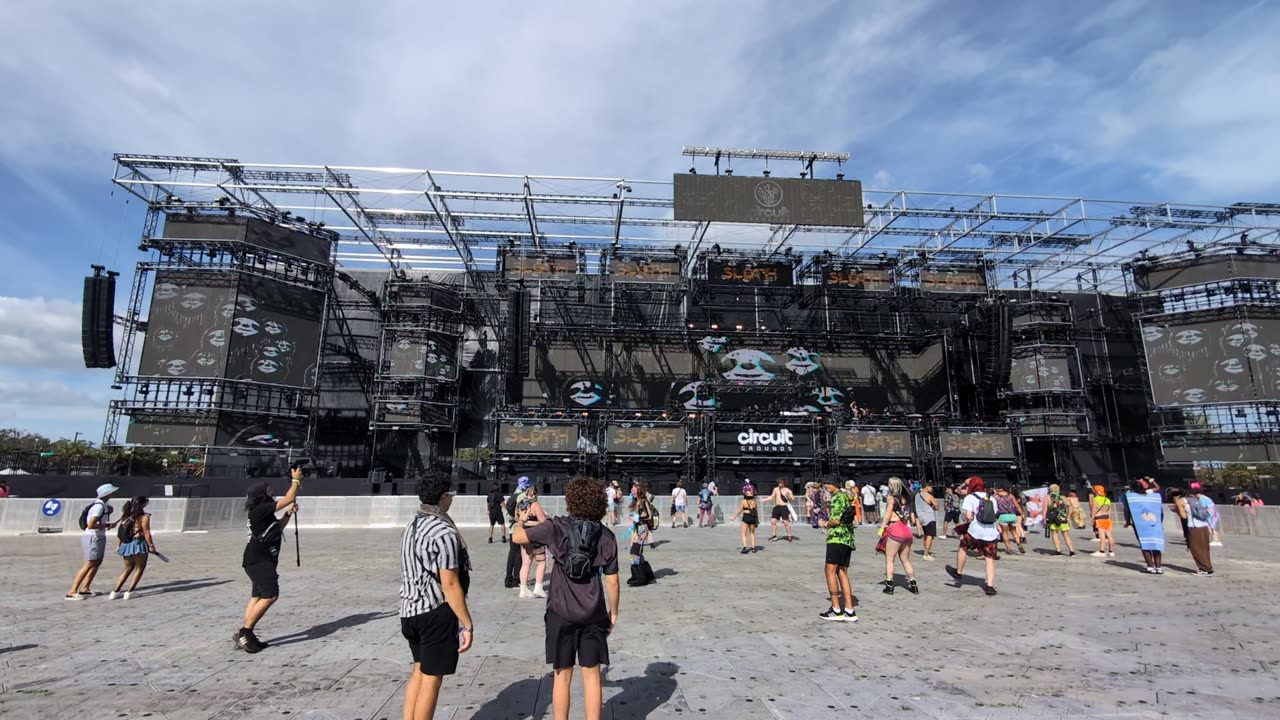 Festival grounds