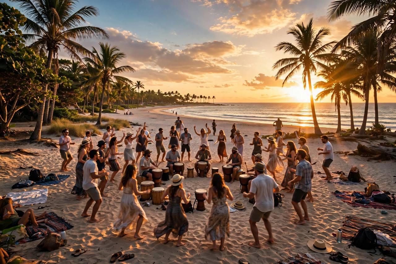Miami Drum Circle