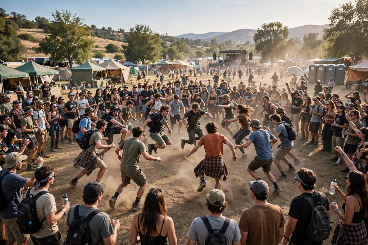 Mosh Pit Mayhem