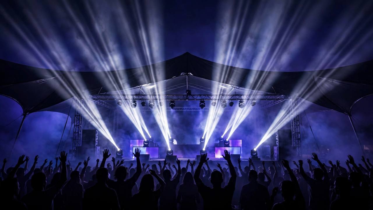Nocturnal Party Tent pt. 1
