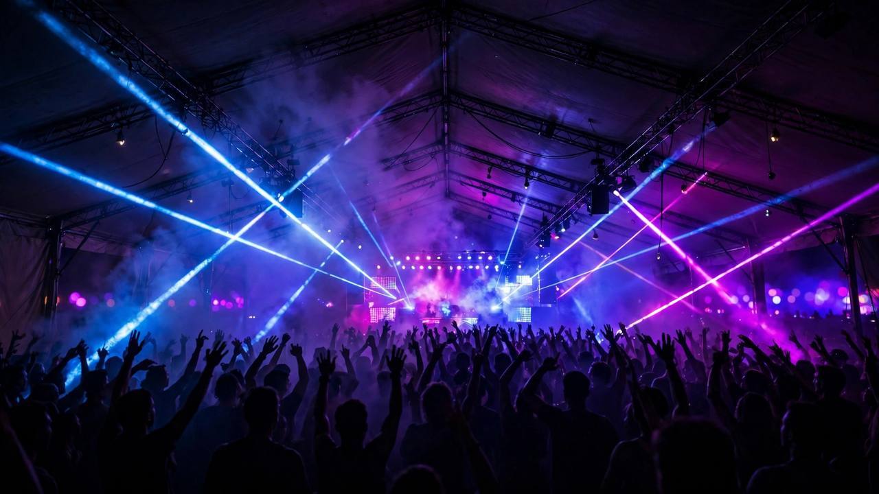 Nocturnal Party Tent pt. 2