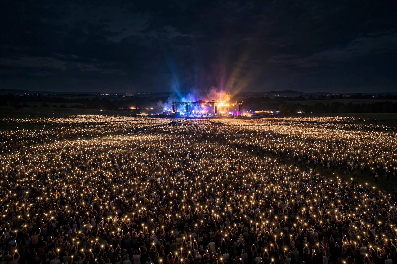 50,000 Phone Lights