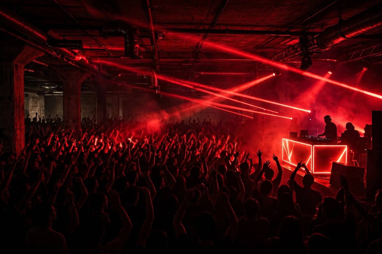 Red Laser Ritual
