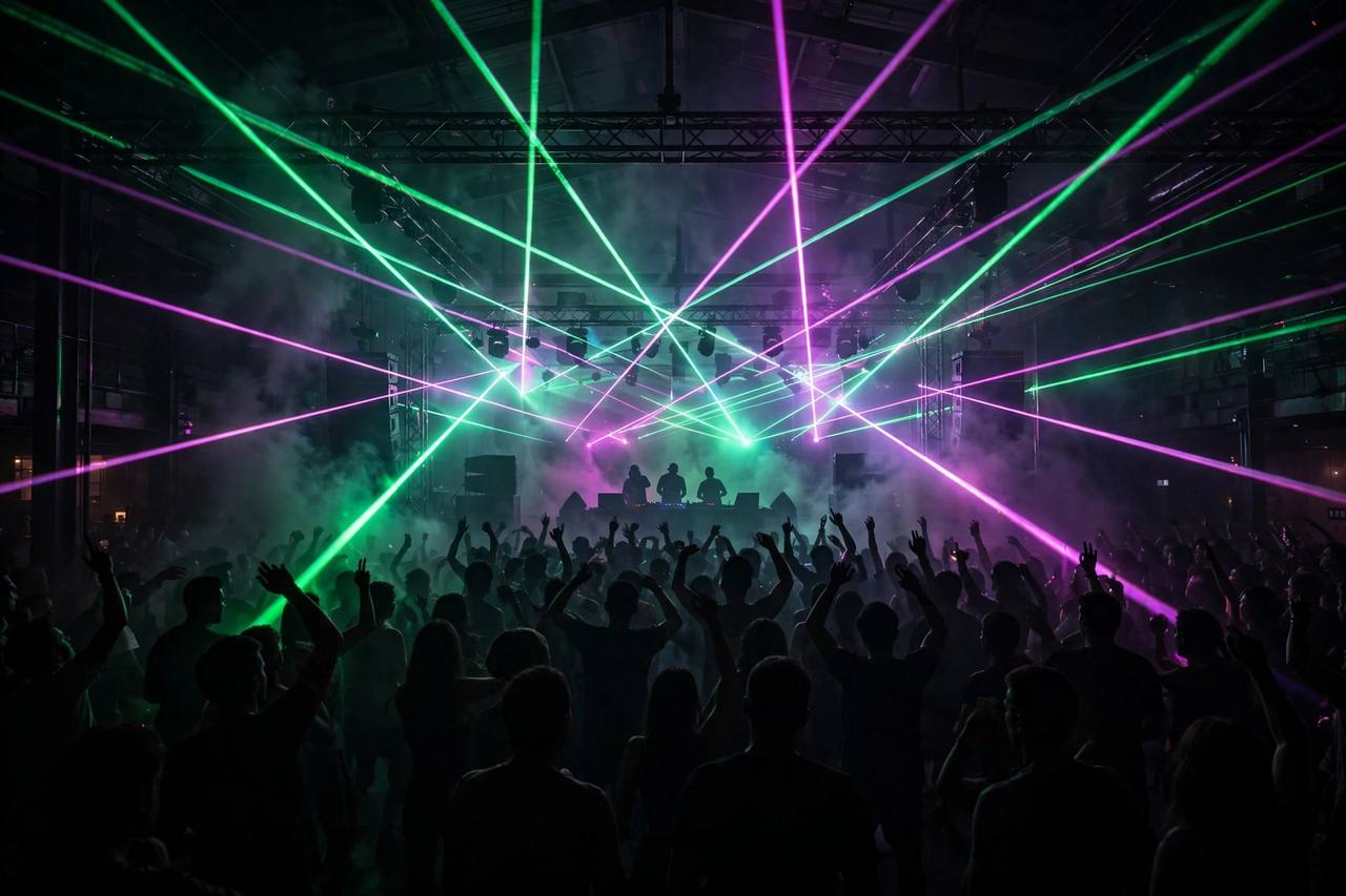 Seismic Laser Show