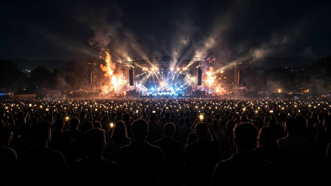 Sicko Mode Live: Travis Scott & Offset