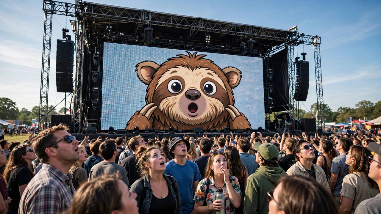 Sloth Screen Eruption