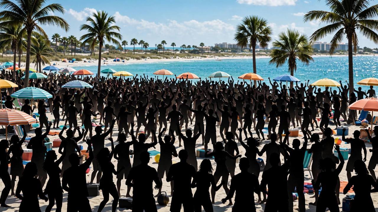 South Padre Island Mega Party