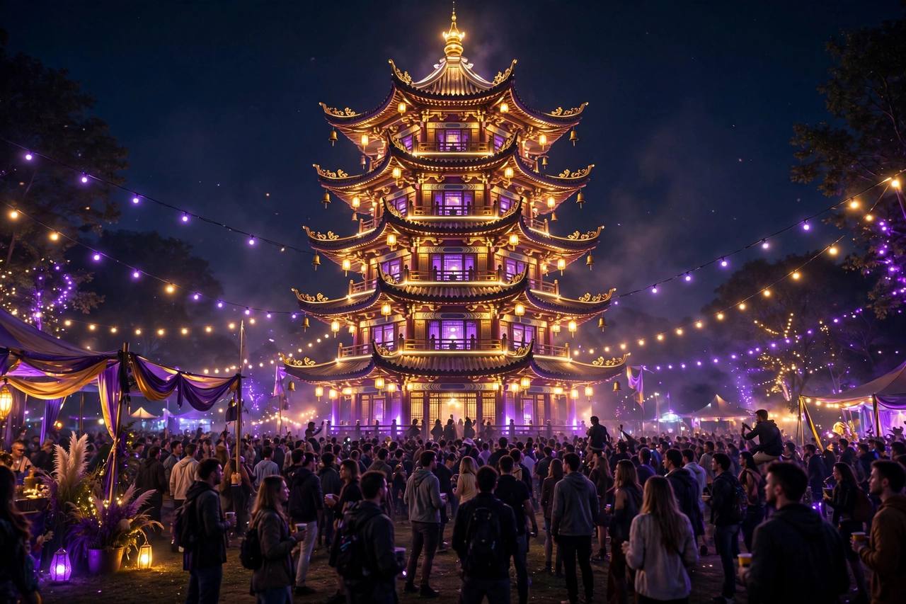 The Starlight Pagoda