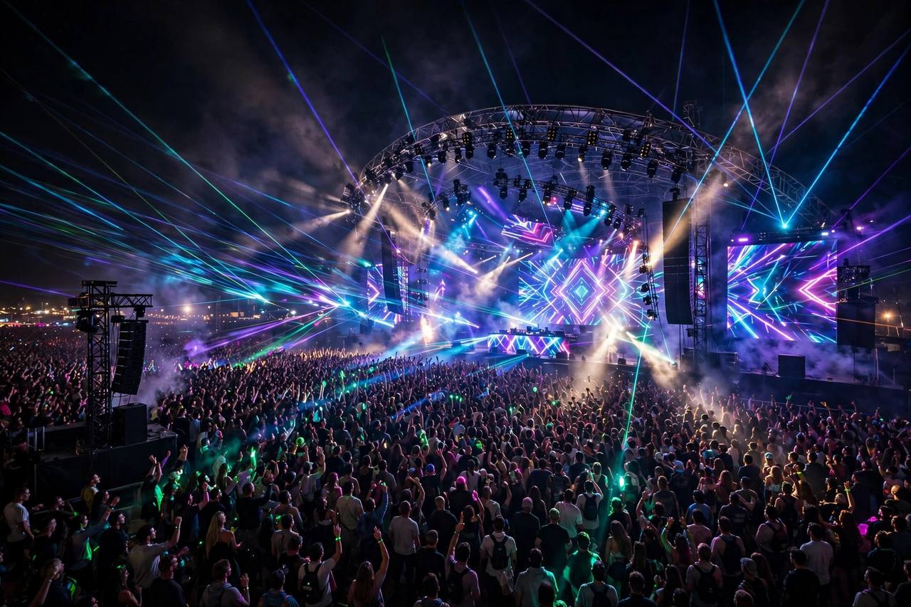 Super Rave Main Stage