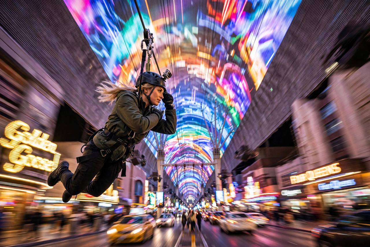Zipline Under the Canopy